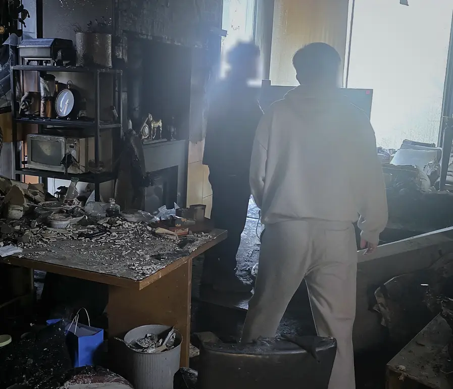 양주 원룸 혈흔제거 작업 전후 5