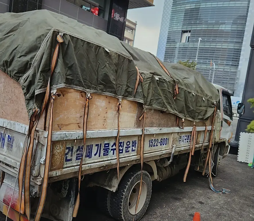 화성 원룸 특수청소 현장 시공 실사